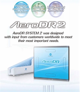 AeroDR 2 - Digital Radiography