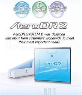 AeroDR 2 - Hệ thống chuyển đổi số hóa DR 