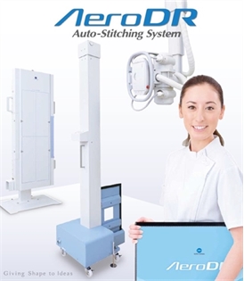 AeroDR Auto-Stiching - Hệ thống X-Quang 