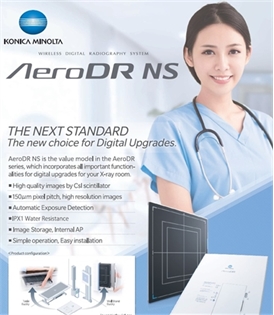 AeroDR NS - Hệ thống chuyển đổi số hóa DR