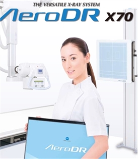 AeroDR X70 - Hệ thống X Quang 