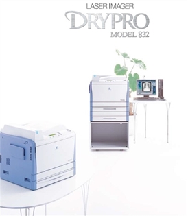 DRYPRO MODEL 832 - Laser imager