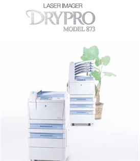 DRYPRO MODEL 873 - Lazer Imager