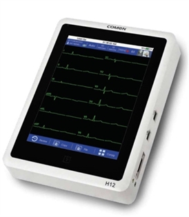 H3/H12 - 3/12-Channel Electrocardiograph