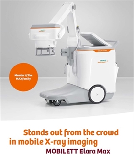 MOBILETT ELARA MAX - Mobile Radiography Systems