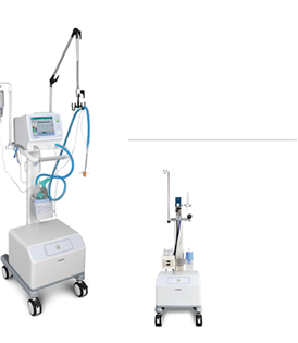 NV8/NV6 - Neonatal Ventilator/ Neonates-Adult CPPV