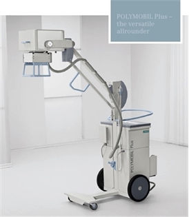 Polymobil Plus - Mobile Radiography Systems