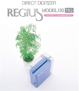 REGIUS MODEL 110/110HQ - Hệ thống chuyển đổi XQuang Kỹ thuật số CR