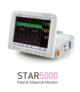 STAR5000 - Fetal & Maternal Monitor